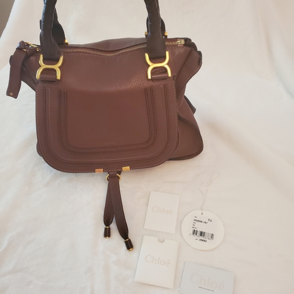 Chloe Handbags - FINAL PRICE! Chloé Marcie Leather Sac